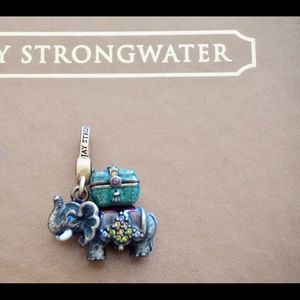 Jay Strongwater elephant charm